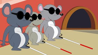 Nursery Rhyme Street  Three Blind Mice  Nursery Rhymes and Kids Songs  Ep 32 [upl. by Annaigroeg]