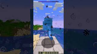 Minecraft Wither vs 1000 Pszczół 🤯 minecraft tormc serwer shorts [upl. by Hallee942]