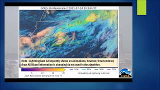 Using LightningCast to Update an SPC Convective Outlook [upl. by Amisoc]