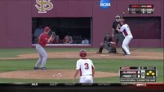 Troy Baseball 2013 Regional Highlights [upl. by Wadell]