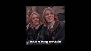 The weasleys  Sibling anthem check ✔ [upl. by Curzon]