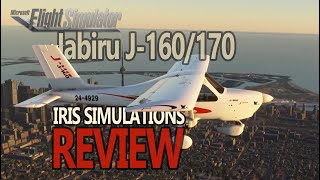 Jabiru J160 J170 MSFS Review  by IRIS Simulations addon for msfs 2020 [upl. by Richardson]