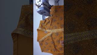 V placket Collar neck design shortsfeed viralshorts bollywooddress sewing fashion design [upl. by Eikram]