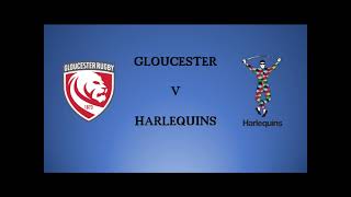 Gloucester vs Harlequins on 11 December 1993 [upl. by Landsman328]