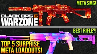 WARZONE SURPRISE META LOADOUTS After MAJOR UPDATE Use These BEST WEAPONS ASAP BO6 WARZONE META [upl. by Lombard]