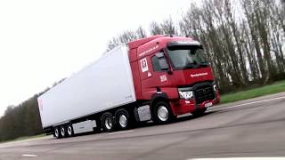 Renault Trucks UK  Advanced Emergency Braking System [upl. by Abramo]