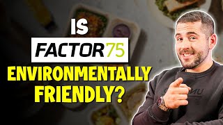 Is Factor 75 Environmentally Friendly [upl. by Emery]