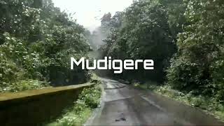 Bangalore  Hassan  Mudigere  Charmady ghat Kelagur  Kuduremukha [upl. by Ahsiniuq]