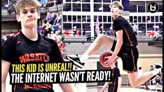 This Kid Is UNREAL Wasatch Academys Brennan Rigsby SHOCK US AGAIN With His BOUNCE [upl. by Clovah]