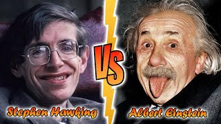 Stephen Hawking VS Albert Einstein Transformation ⭐ 2022  From 01 To 76 Years Old [upl. by Eicnarf]