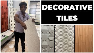 Decorative Tiles  Surabhi Innovation [upl. by Chladek]