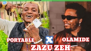 Olamide  Zazu Zeh ft Portable Official Audio [upl. by Eirelam]