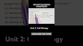 Csirnet mcq practice cell biology csirnetlifesciences csirnet ifas trending competitiveexams [upl. by Nylrats]