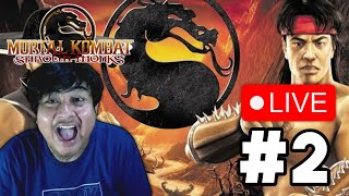 Bingung Cari Jalan  Gameplay Mortal Kombat Shaolin Monks Indonesia 2 [upl. by Afrika800]