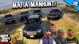 4v1 GTA 5 MAFIA ManHunt [upl. by Curcio]