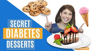 Secret Desserts for Diabetes  Dietitian Shares The Best Diabetic Dessert Recipes [upl. by Acirre]