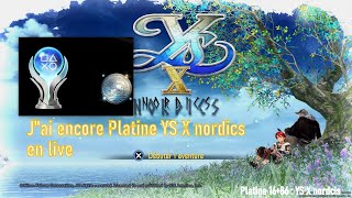 TrophyPlatine 186 YS X Nordics PS5 jai encore fait le platine [upl. by Lotti]