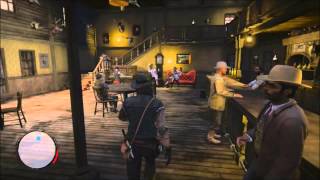 Red Dead Redemption  Saloon Piano Songs [upl. by Salome]