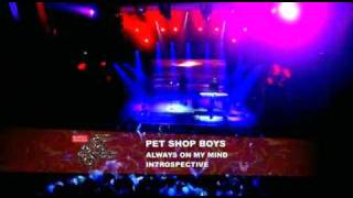 Pet Shop Boys Album Chart Show live [upl. by Harriott]