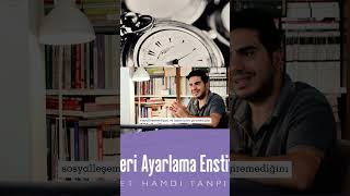 Saatleri Ayarla Enstitüsü Hayri İrdal Üzerine booktuber kitapincelemesi ahmethamditanpınar [upl. by Atinreb]