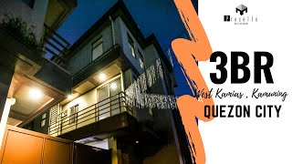 House Tour 39  Affordable Townhouse  Charming Designer House and Lot for Sale in Quezon City [upl. by Buffo]