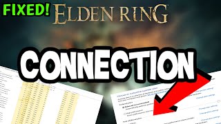 How To LOWER PING amp Fix ServerConnection in Elden Ring [upl. by Airun]