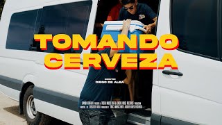 Banda Rafaga  Tomando Cerveza Video Oficial [upl. by Cantlon]