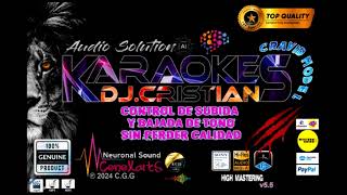 A chillar a otra parte  GRUPO CALI KARAOKE [upl. by Grinnell678]