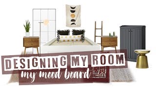 IKEA SHOP WITH ME amp HOW TO CREATE A MOOD BOARD  APARTMENT UPDATE VLOG 5  Rachael Jade [upl. by Argyle]