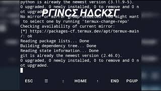 Whatsapp Boombing How to spam Whatsapp with termux [upl. by Priestley]