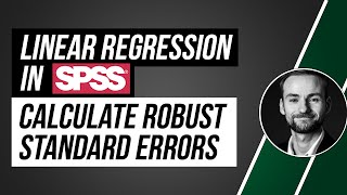 How to calculate robust standard errors in SPSS for linear regression [upl. by Lough]