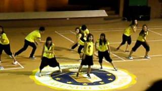 AdNU Intramurals 2010 Modern Dance Competition  JPIA [upl. by Genny746]