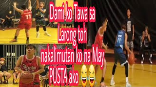 Merck Grey Vs Xander Ford Youtuber Basketball  Dami ko Tawa dito [upl. by Rather]