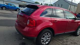 2012 Ford Edge Limited for sale [upl. by Mackey833]