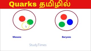 Quarks in Tamil  About Quarks in Tamil StudyTimeTamil [upl. by Arag]