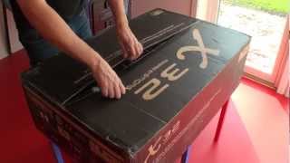 Behringer X32 unboxing [upl. by Adaurd]