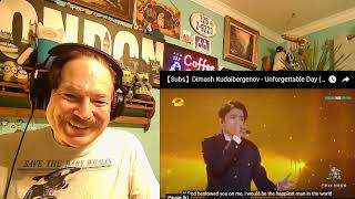 Dimash Kudaibergenov  Unforgettable Day The Singer 2017 A Laymans Reaction [upl. by Pandora310]