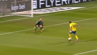 VMkval Tobias Hysén 10 Sverige  Tyskland TV4 [upl. by Bevin]