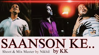 SAANSON KE  KK  Raees  rpjstheband  Shahrukh Khan  Pritam [upl. by Brittnee]