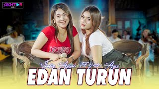 Wafiq Azizah feat Putri Agni Duo Barbar  EDAN TURUN  Pargoy Ambyar [upl. by Eblehs]