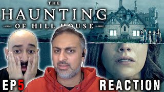 The Haunting of Hill House  Episode 5  The BentNeck Lady  REACTION  First Time Watching [upl. by Wallford]