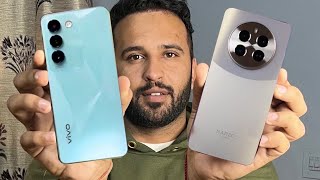 Vivo T3 5g Vs Realme Narzo 70 Pro 5g Comparison  Camera Test Gaming Test Battery Test [upl. by Dorraj]