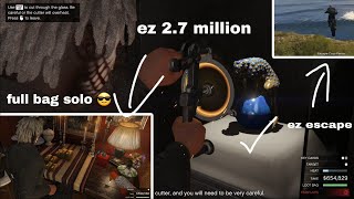 Video you guys asked for  How to get panther statue and earn 2m every 10 min CAYO PERICO HEIST [upl. by Ebner994]