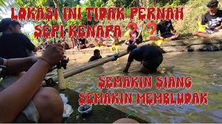 KENAPA TEMPAT INI SELALU RAMAI PEMANCING LOMBA MANCING AIR DERAS [upl. by Nort]