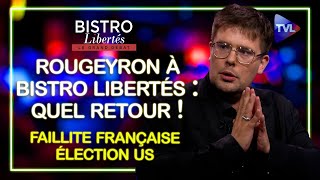 Rougeyron à Bistro Libertés  quel retour [upl. by Davilman]