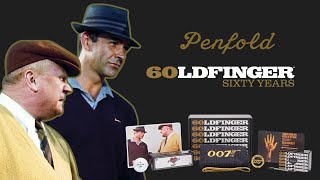 GOLDFINGER 60th Anniversary Gift Set  Penfold Golf 007 jamesbond [upl. by Aidnac]