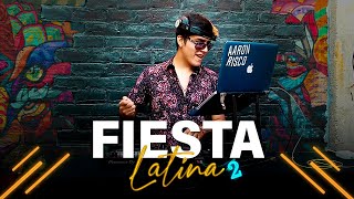 MIX FIESTA LATINA 2 🔥 LIVE SET  LO NUEVO🍑 Dj Aaron Risco [upl. by Nadab331]