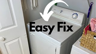 How To Fix Dryer Not Heating Or Drying Maytag Dryer Not Heating 3 Common Fixes [upl. by Gerome]