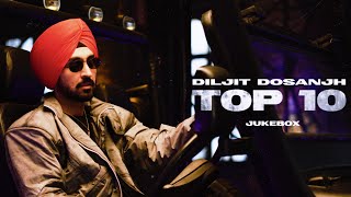 Diljit Dosanjh Top 10 Hits Jukebox  Latest Punjabi Song 2024  New Punjabi Songs  Speed Records [upl. by Aihtyc278]