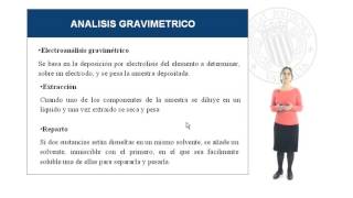 Ejercicio de gravimetría factor gravimétrico [upl. by Aramenta]